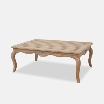 French Provincial Outdoor Coffee Table