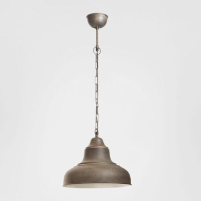 Pinevale Industrial Dome Ceiling Pendant Rust