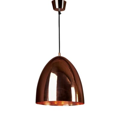 Tamarind Egg Ceiling Pendant Copper