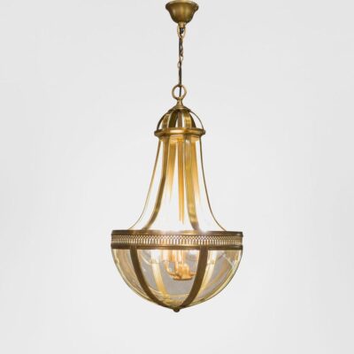 Kilburn French Provincial Ceiling Pendant Antique Brass