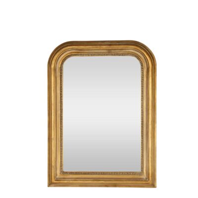 Chambers French Provincial Arched Gold Mirror