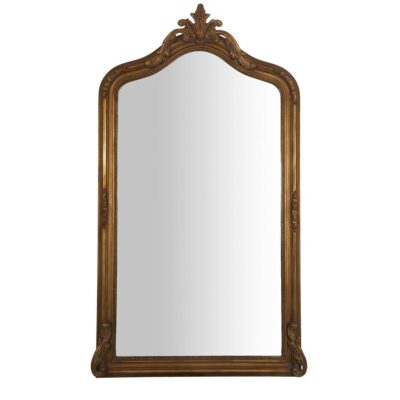 Rosehill French Provincial Arched Mirror Antique Gold