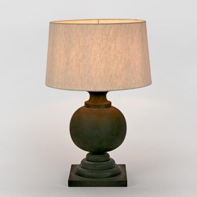 Eastgate French Provincial Table Lamp Base Black