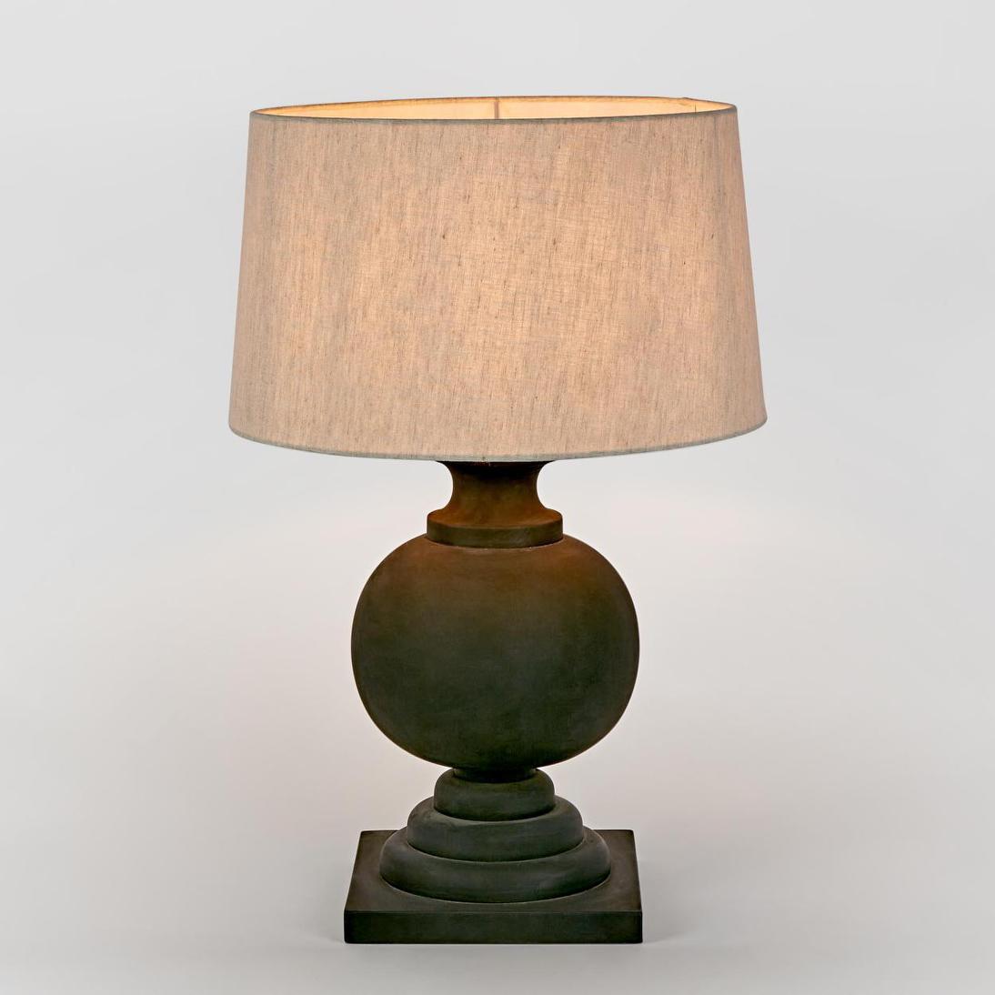 Eastgate French Provincial Table Lamp Base Black