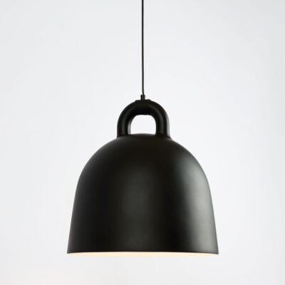 Kingsmill Heritage Bell Pendant Light Matte Black