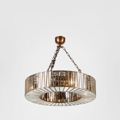 Haverford Heritage Ring Ceiling Pendant Antique Brass