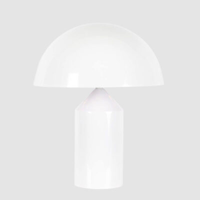 Whimbrel Mushroom Table Lamp White