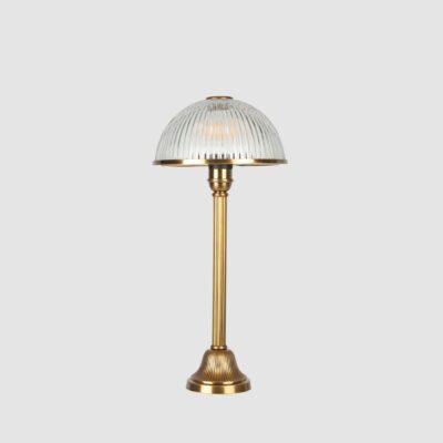 Southwood French Provincial Table Lamp Antique Brass