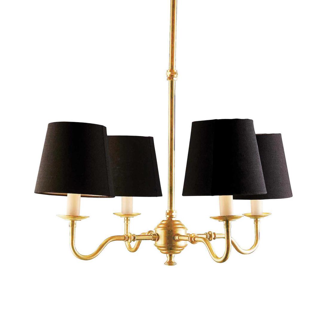 Glenridge French Provincial Chandelier Antique Brass