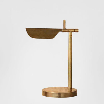 Brisbane Heritage Brass Desk Lamp