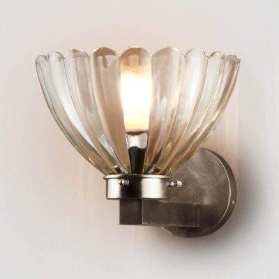 Bayfield French Provincial Wall Light Antique Silver