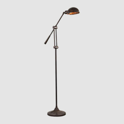Norland French Provincial Adjustable Floor Lamp Bronze