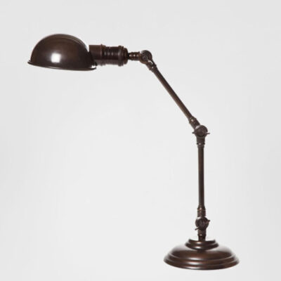 Rodmell Industrial Desk Lamp Bronze