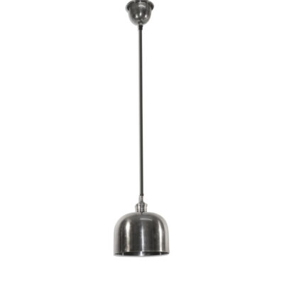 Leverton French Provincial Dome Ceiling Pendant Antique Silver
