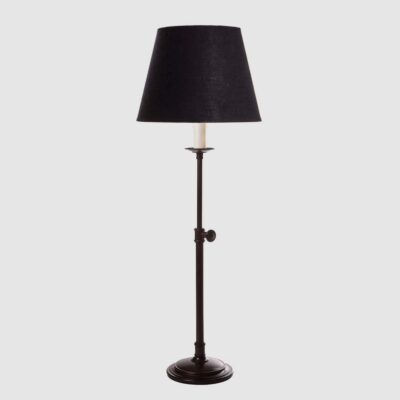 Barlborough French Provincial Table Lamp Base Black