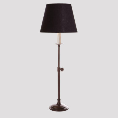 Barlborough French Provincial Table Lamp Base Bronze