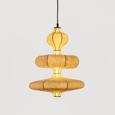 Chatsworth Heritage Ceiling Pendant Large White