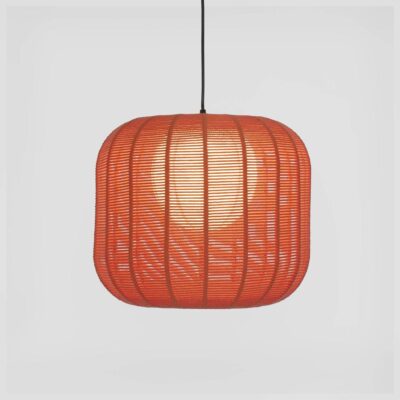 Lonsford Coastal Ceiling Pendant Orange