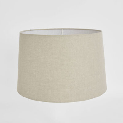 Sanderling Hamptons Tapered Drum Lamp Shade Natural Linen
