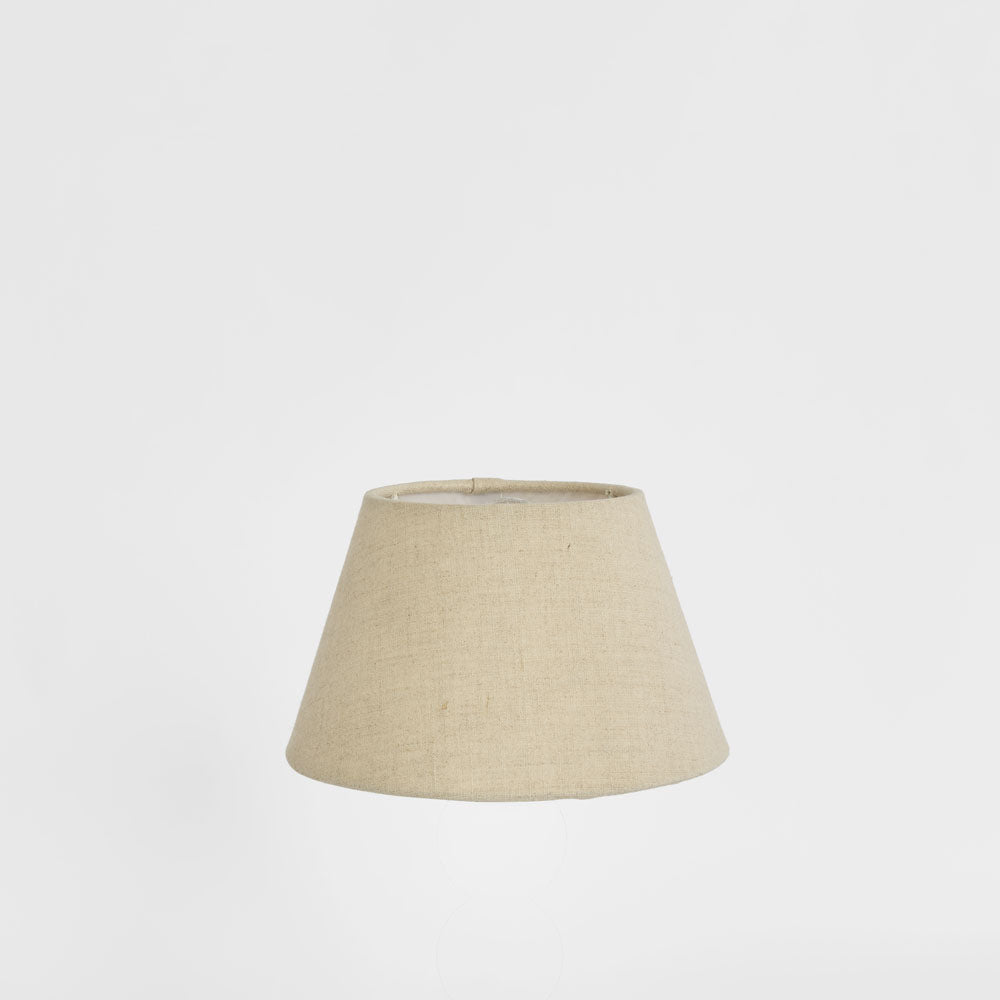 Sanderling Hamptons Tapered Linen Lamp Shade XXS Natural