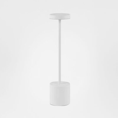 Whitmore Rechargeable Table Lamp White