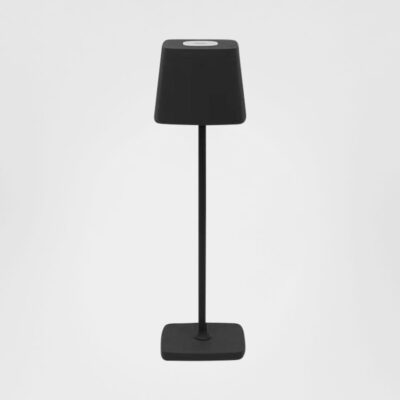 Pendragon Rechargeable Table Lamp Matte Black