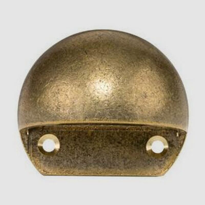 Tresillian Heritage Half Dome Outdoor Wall Light Antique Brass