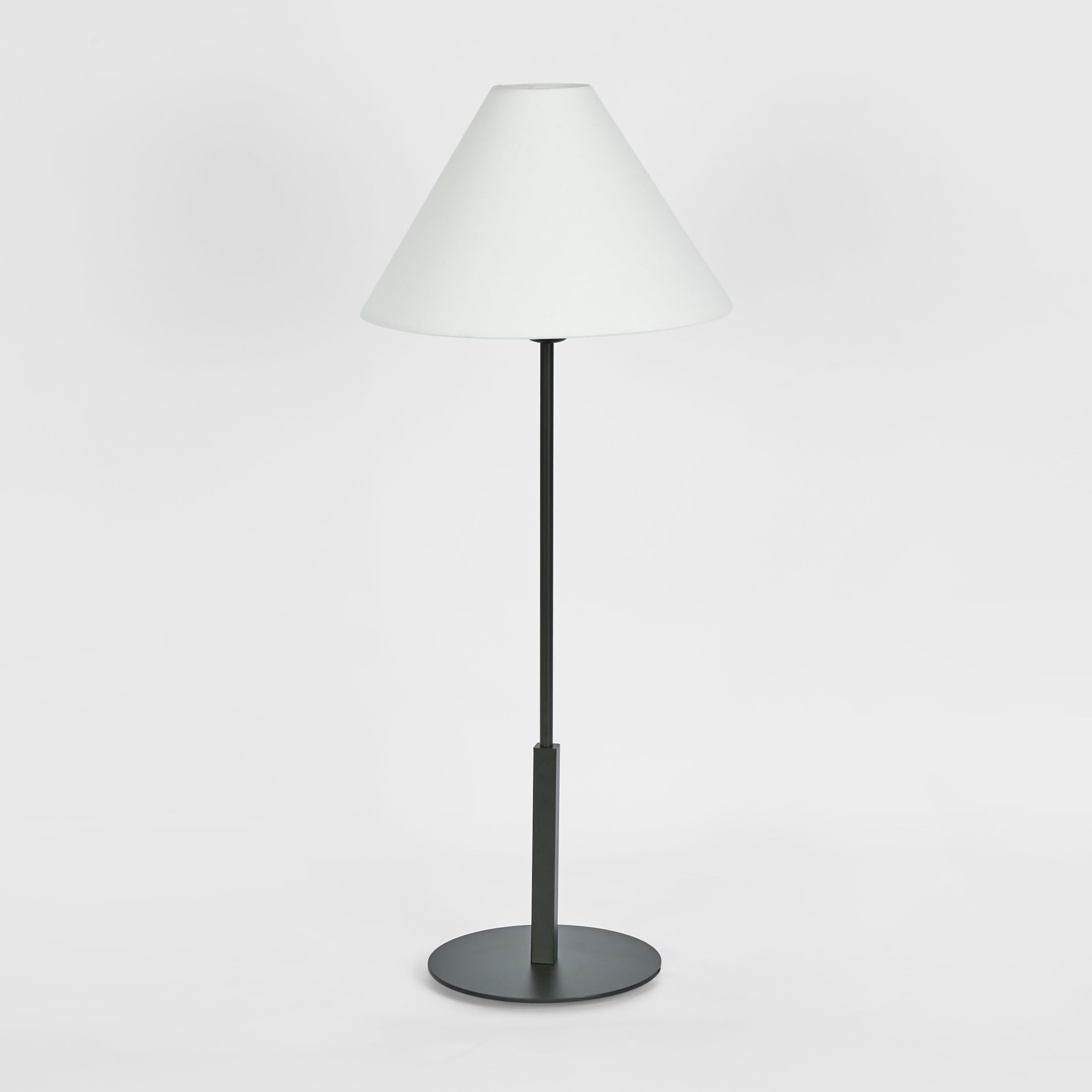 Snowdon Heritage Table Lamp Black