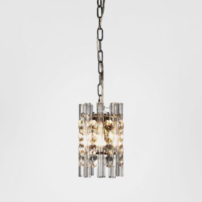 Ripley French Provincial Mini Chandelier Nickel