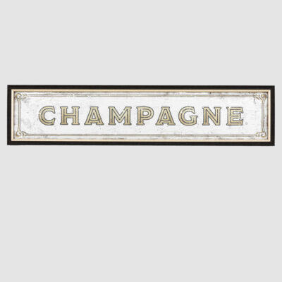 Glenmere French Provincial Champagne Wall Mirror