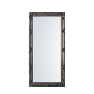 Chilcombe French Provincial Leaner Mirror Silver
