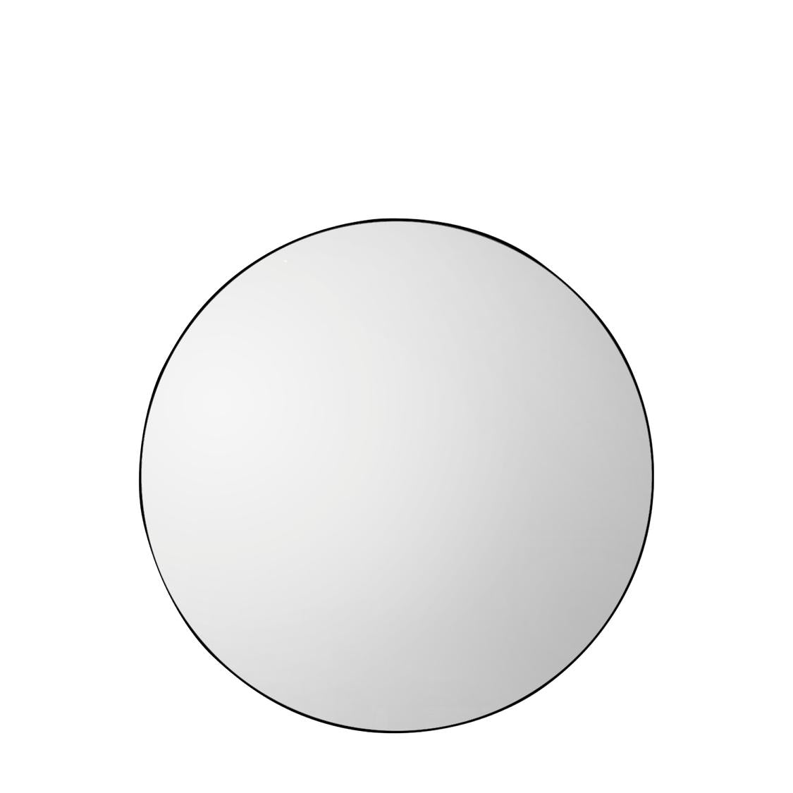 Kestwold Round Mirror Black