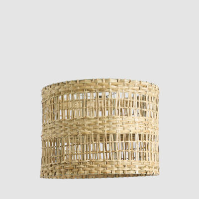 Palm Cove Hamptons Rattan Lamp Shade 53cm Natural Brown