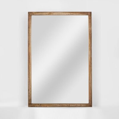 Winsome Grace Hamptons Timber Framed Rectangular Mirror
