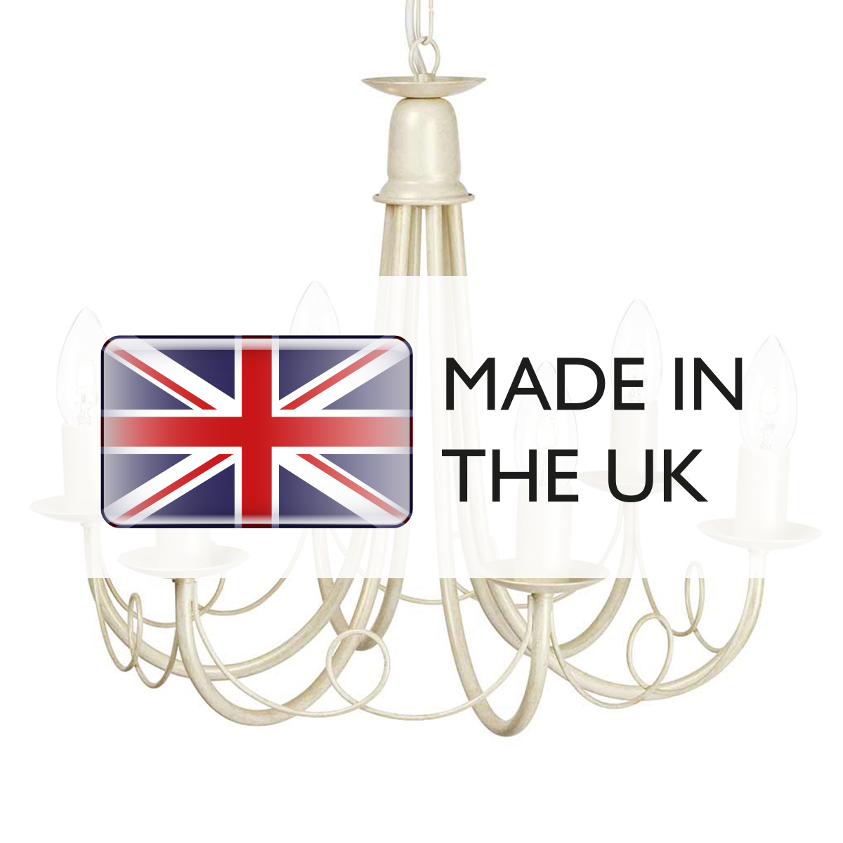 Abbotscroft French Provincial 6 Light Chandelier Ivory and Gold Patina Abbotscroft French Provincial 6 Light Chandelier Ivory and Gold Patina