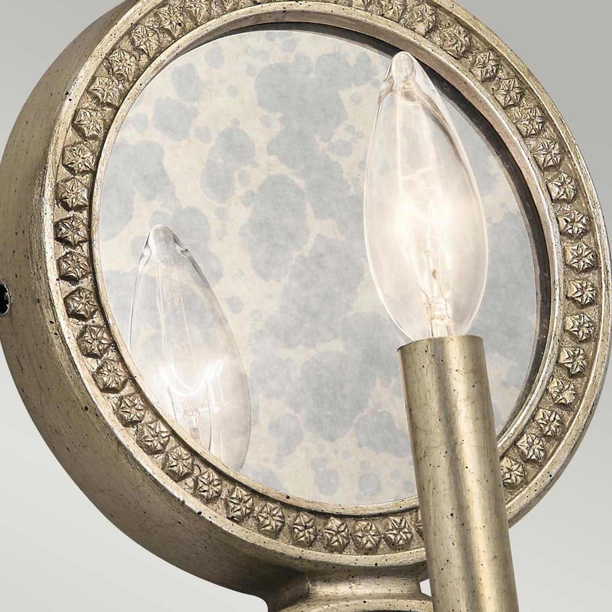 Adderbourne Hamptons Wall Light Sterling Gold Adderbourne Hamptons Wall Light Sterling Gold — detail view