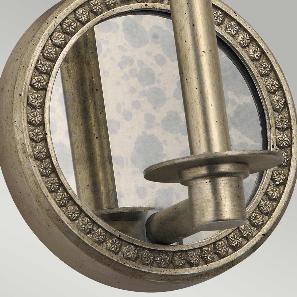 Adderbourne Hamptons Wall Light Sterling Gold Adderbourne Hamptons Wall Light Sterling Gold — detail view
