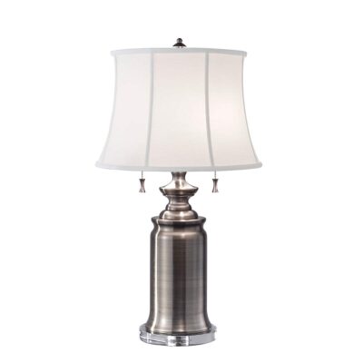 Admiralty Hall Hamptons Table Lamp Antique Nickel