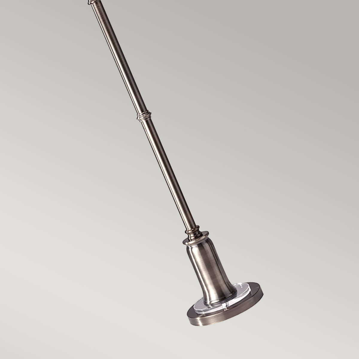 Admiralty Hall Hamptons Twin Light Floor Lamp Antique Nickel Admiralty Hall Hamptons Twin Light Floor Lamp Antique Nickel — detail view
