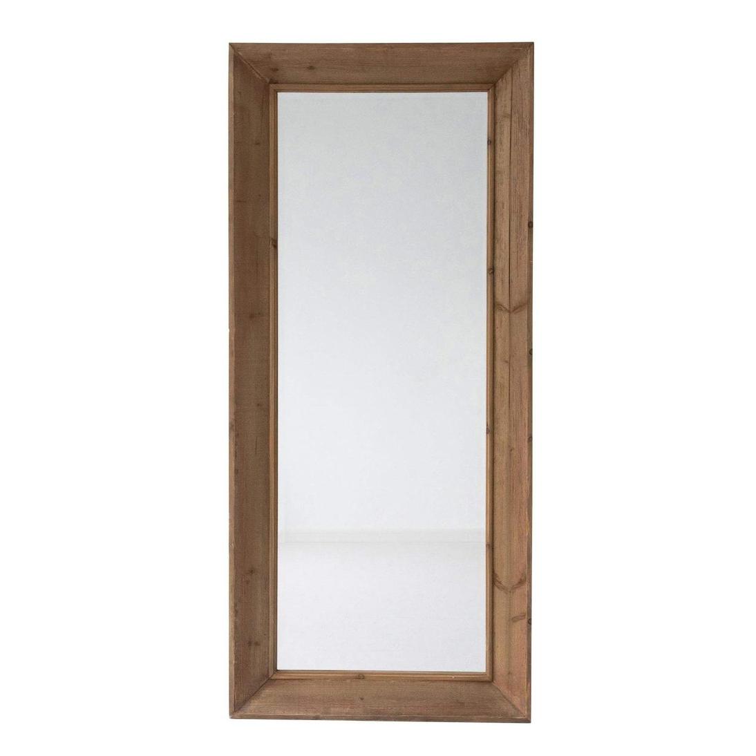 Ainsworth Timber Hamptons Tall Wall Mirror Natural Beige Ainsworth Timber Hamptons Tall Wall Mirror Natural Beige
