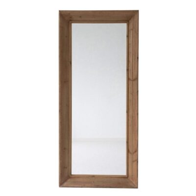 Ainsworth Timber Hamptons Tall Wall Mirror Natural Beige