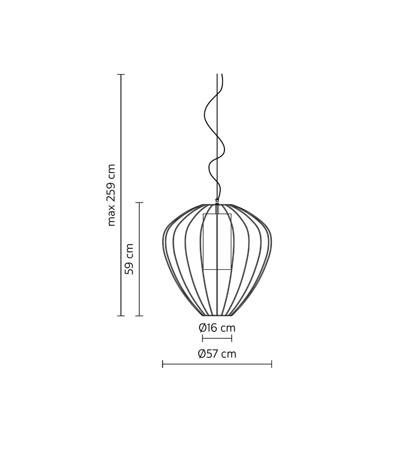 Aldergrove Lantern Outdoor Pendant Light Glossy White