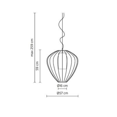 Aldergrove Lantern Outdoor Pendant Light Glossy White