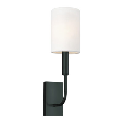 Alderleigh Hamptons Wall Light Black