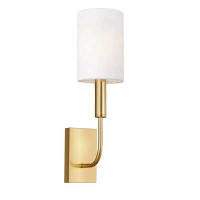 Alderleigh Hamptons Wall Light Burnished Brass