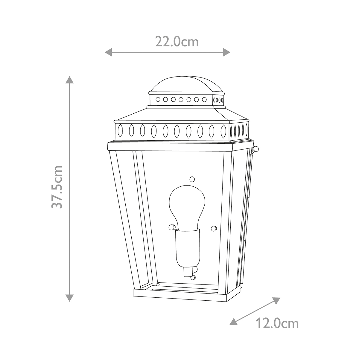 Aldermere House Traditional Outdoor Wall Lantern Polished Nickel Aldermere House Traditional Outdoor Wall Lantern Polished Nickel