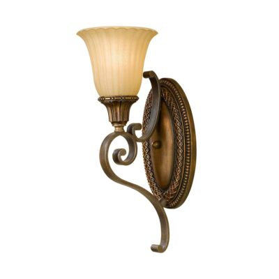 Aldermont Hall French Provincial Wall Light Bronze