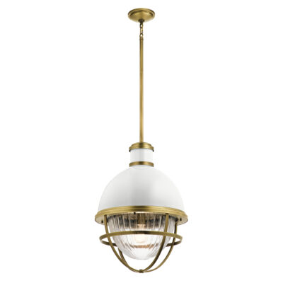 Aldermoor Row Vintage Nautical Dome Pendant