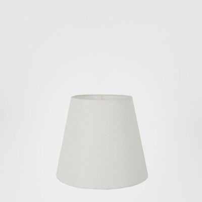 Alnwick French Provincial Taper Lamp Shade XXS Ivory Linen