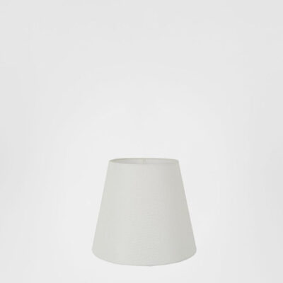 Alnwick Heritage Mini Taper Lamp Shade Ivory Linen